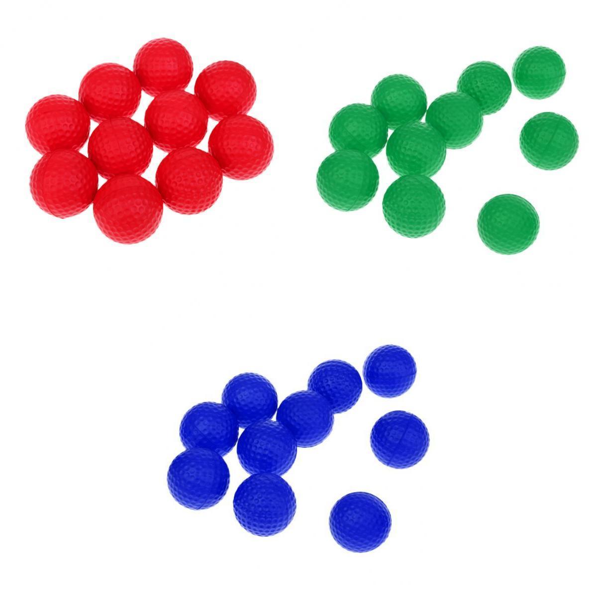 30 Pieces PU Foam Sponge Golf Training Soft Balls Golf Practice Balls 2#