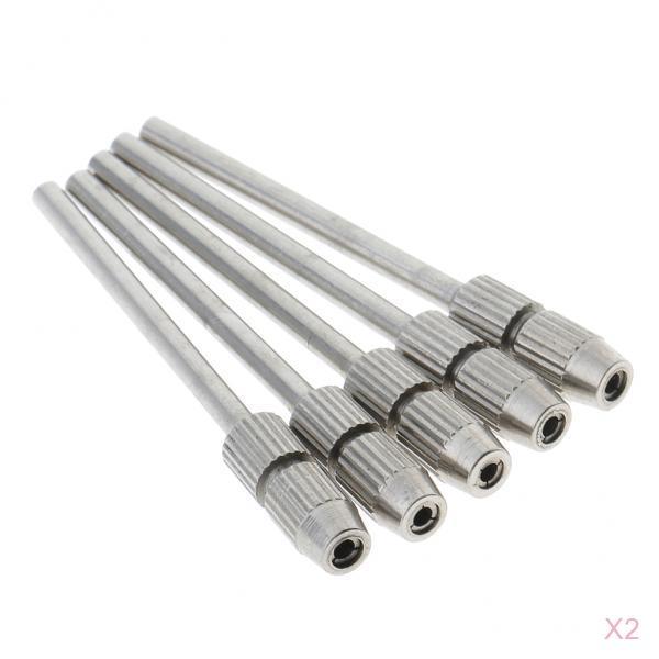 10 Piece Dental Drill Bur Adapter Converter Rotatory Shank Polisher FG to HP