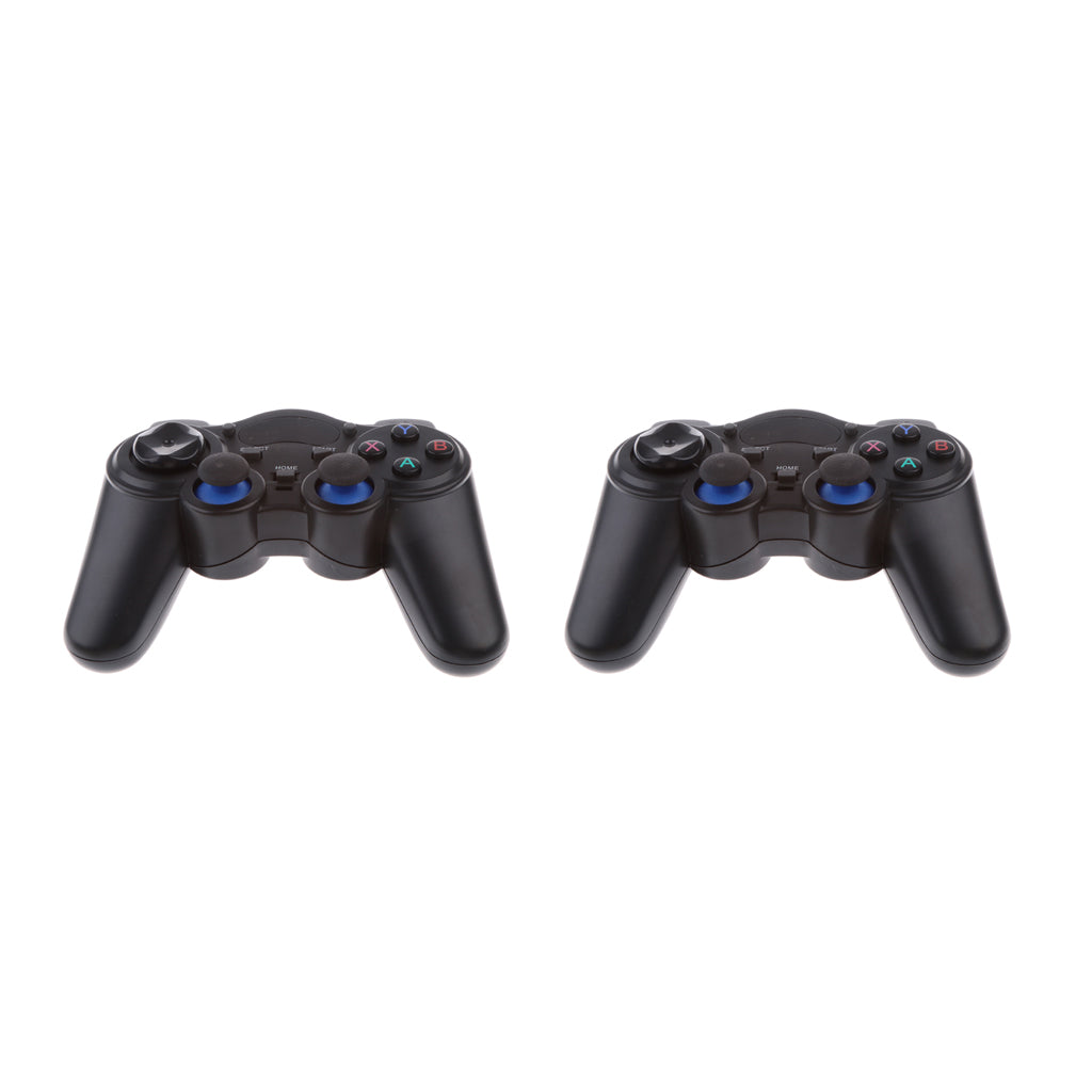 2 Pieces Wireless Gamepad Joystick Android Controller for Tablet PC PS3 TV