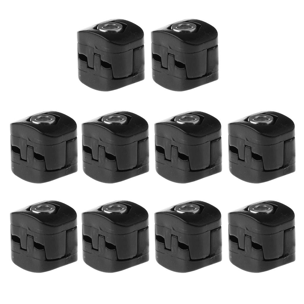 10 Pieces Fall Away Arrow Rest Fastener Clips Compound Bow Archery Hunting