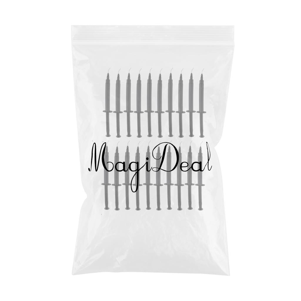 20 Pieces Dental Teeth Whitening Gingival Gum Dam Barrier Syringes Protector