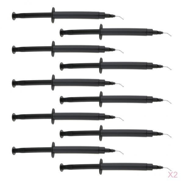 20 Pieces Dental Teeth Whitening Gingival Gum Dam Barrier Syringes Protector
