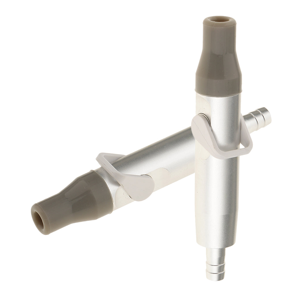 2x Professional Dental Oral Saliva Ejector Switch Weak Suction Handle Valves