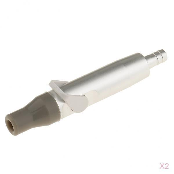 2x Professional Dental Oral Saliva Ejector Switch Weak Suction Handle Valves