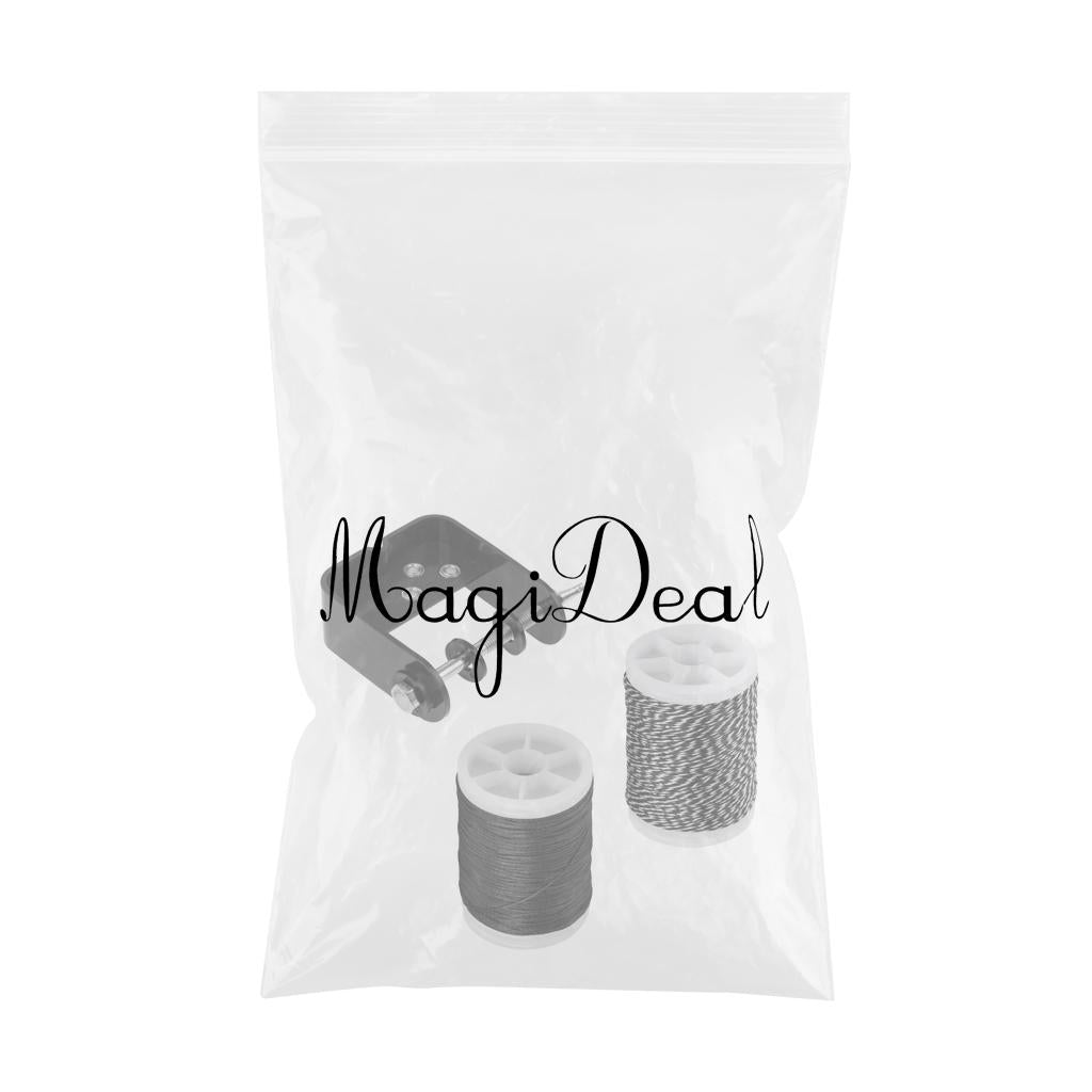 Bow String Server String Serving Tool + 2 Pieces String Serving Thread 110m