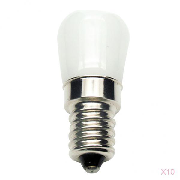10-Pack 2W LED Light Bulb Reflector Lamp Spotlight Replacement Bulb E14 Warm