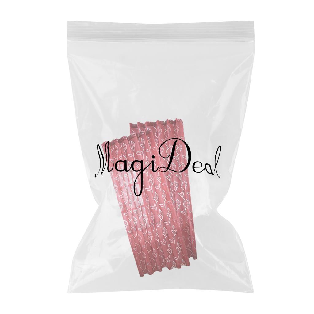 2Pcs Window Tulle Voile Bubble Leaf Curtain Panel 100x270cm Red