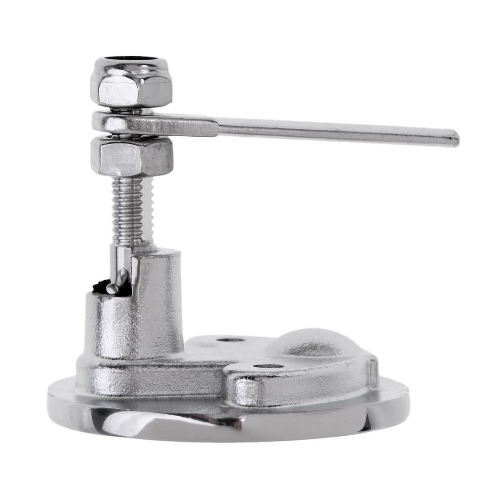 2 Pack Stainless Steel Boat Hatch Turning Lock Latch Pull Lift Ring T-Handle