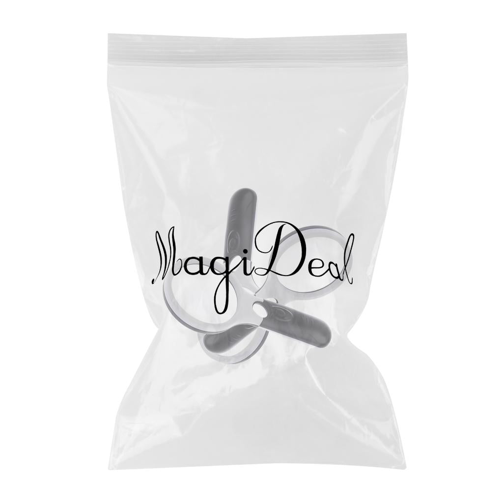 3 pieces Handheld 3X 45X Magnifier Magnifying Glass Jewelry Loupe