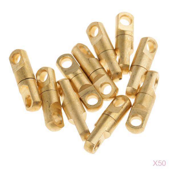 500Pcs Heavy Duty Fishing Ball bearing Swivels Swivels Fishing Connector