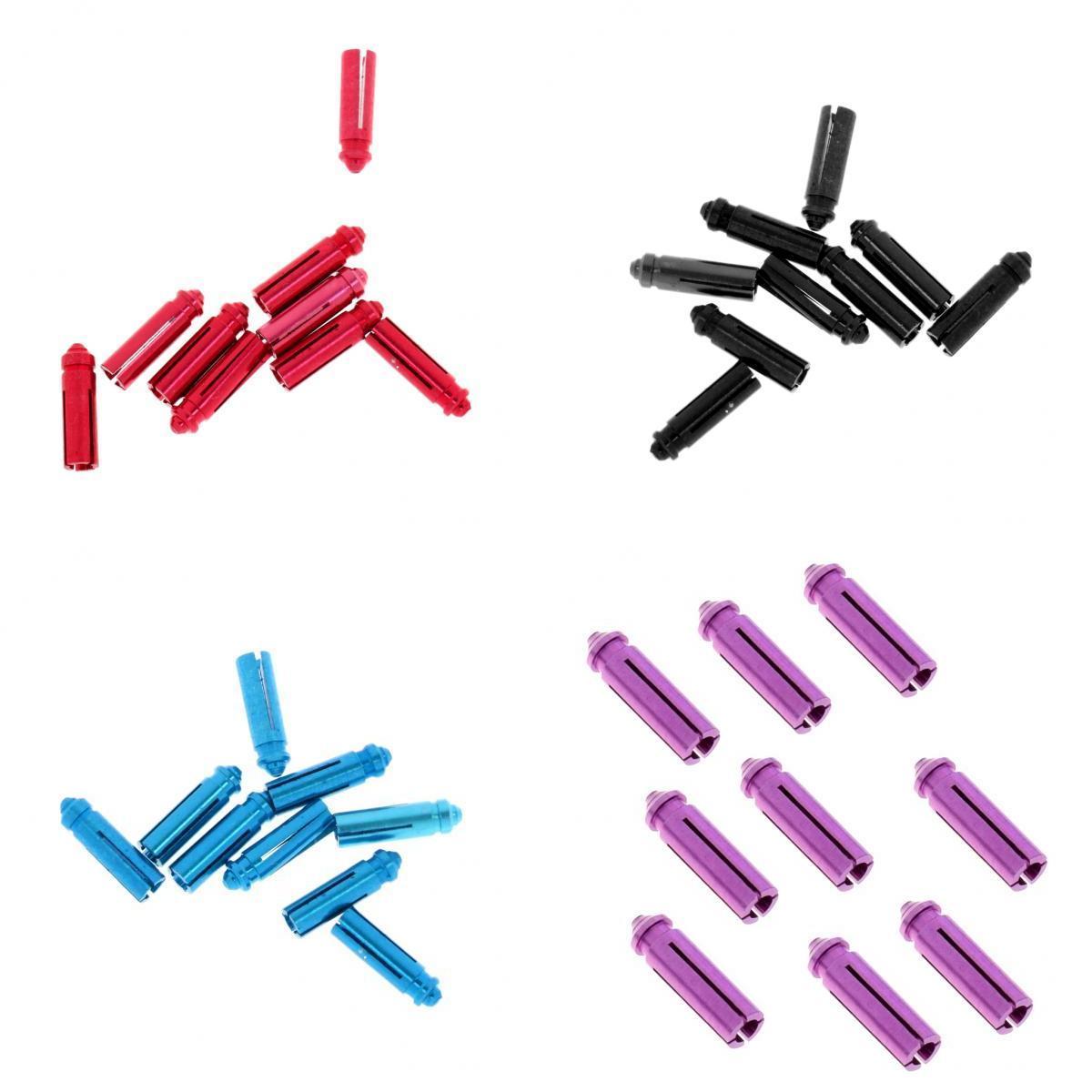 36 Pieces Anodised Aluminum Dart Flight Savers / Protectors, Mixed Color