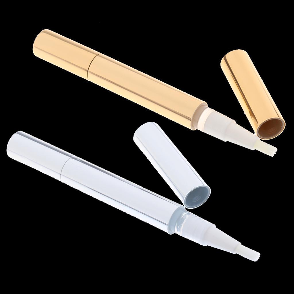 2 Pieces Tooth Cleaning Bleaching Dental Teeth Whitening Gel Pens Whitener