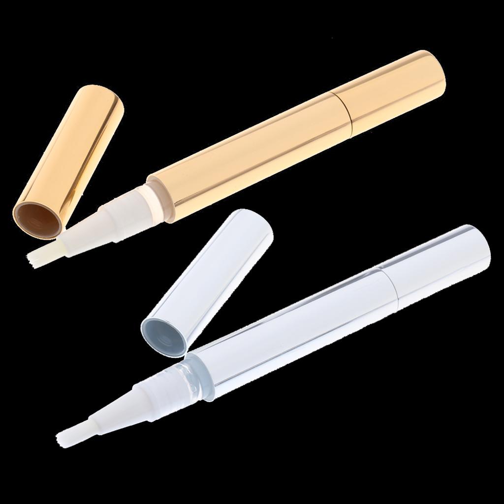 2 Pieces Tooth Cleaning Bleaching Dental Teeth Whitening Gel Pens Whitener