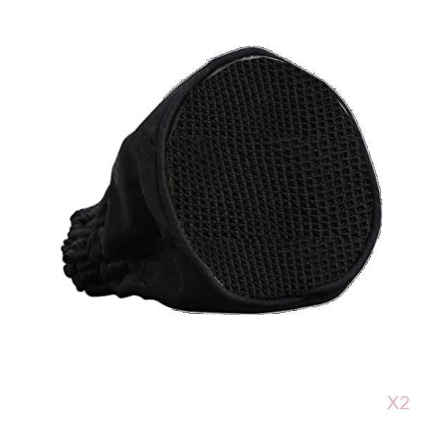 2pcs Canvas Universal Hair Dryer Sock Diffuser Wind Blower Attachment Cover