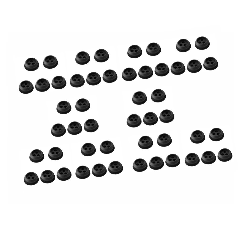 50 Piece Fuel Tank Grommet for ECHO HC155 HC165 HC185 HC225 HC235 HC245