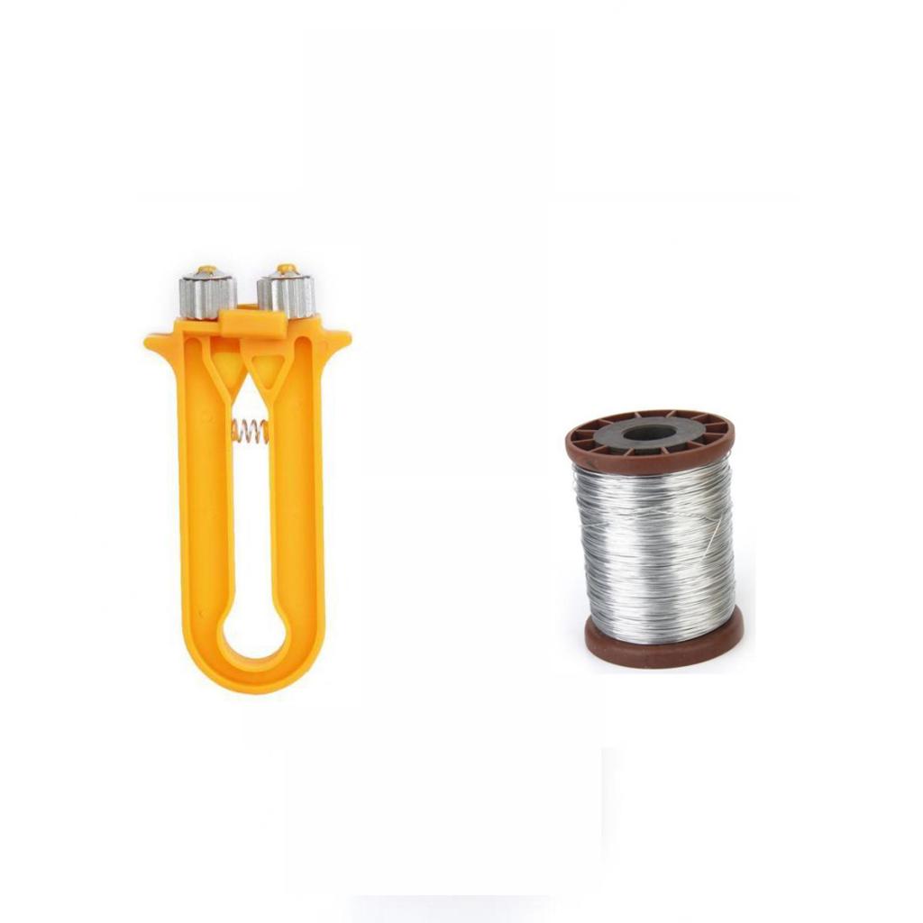 Beekeeping Bee Cable Tensioner Crimp Crimper Crimping Tool with Frame Wire