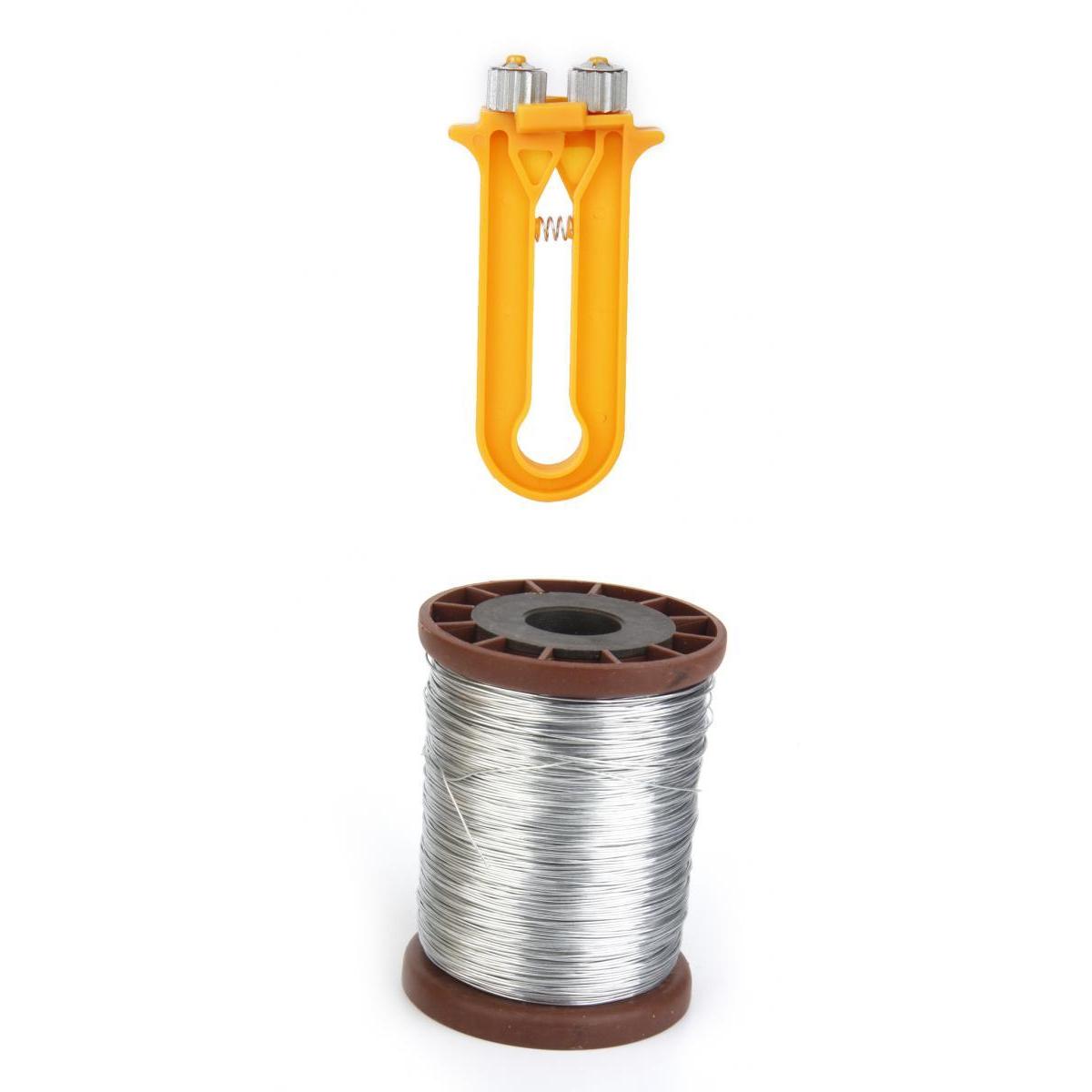 Beekeeping Bee Cable Tensioner Crimp Crimper Crimping Tool with Frame Wire