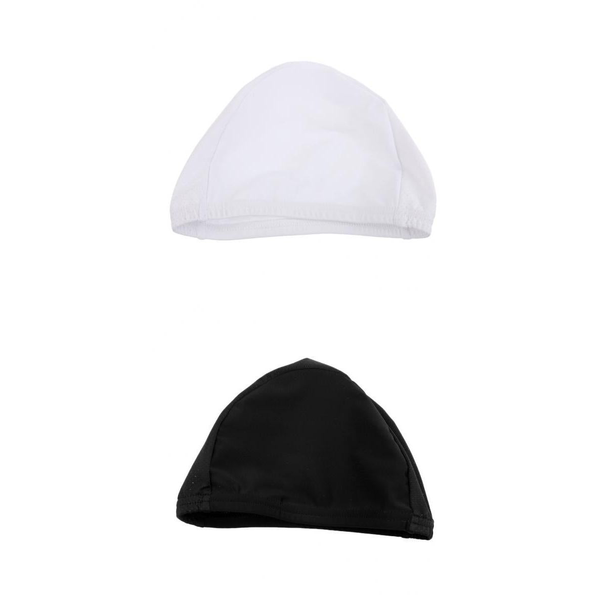 2Pcs Men Womens Headgear Bike Windproof Quick-dry Cycling Outdoor Hat Black