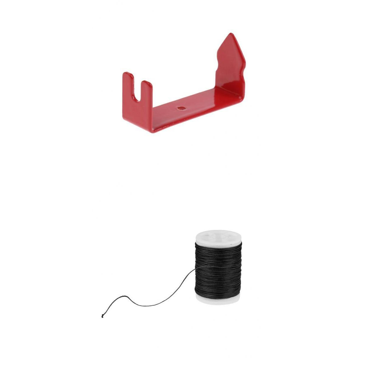 110m Bowstring Material Serving Thread + Bow String Separator Tool Black