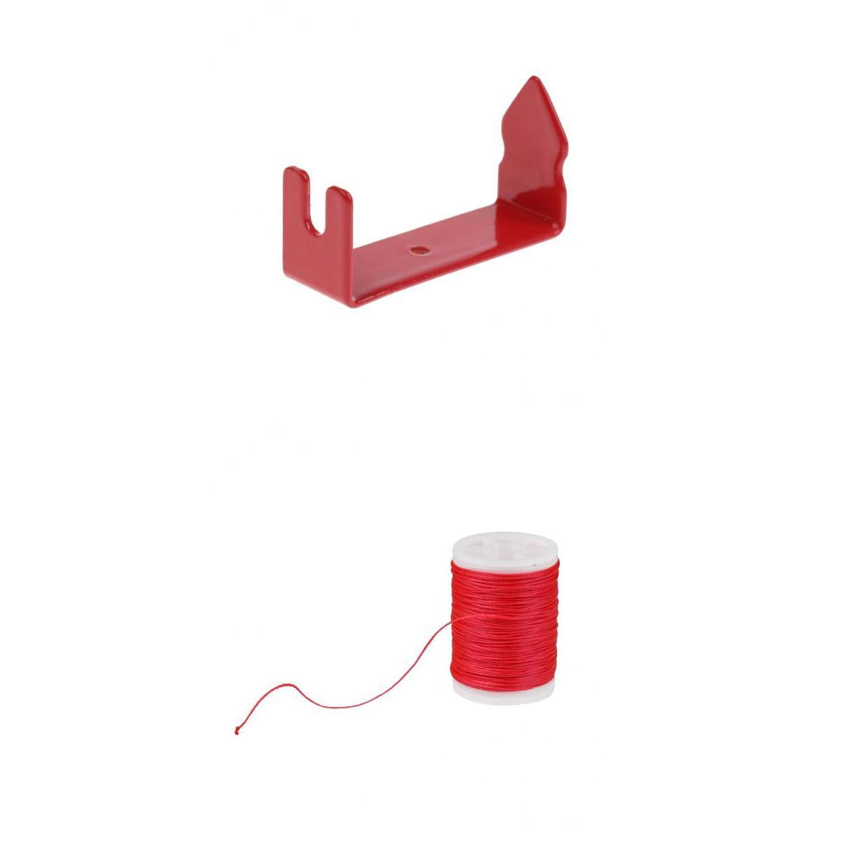 110m Bowstring Material Serving Thread + Bow String Separator Tool Red