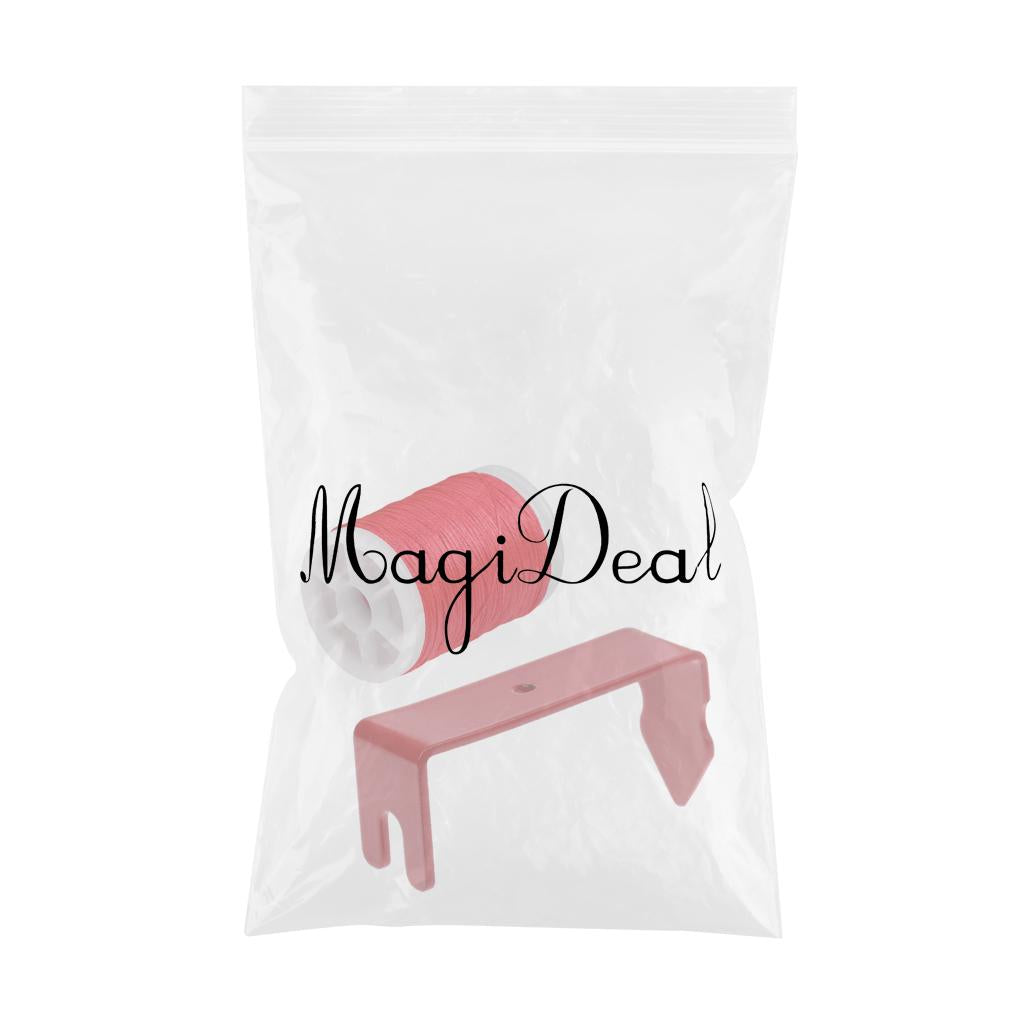 110m Bowstring Material Serving Thread + Bow String Separator Tool Red