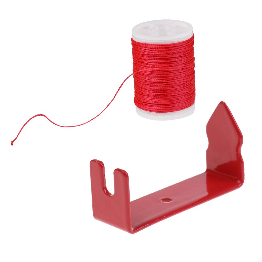 110m Bowstring Material Serving Thread + Bow String Separator Tool Red