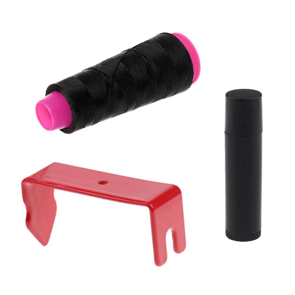 110m Bowstring Material + Bow String Separator Tool + Bow String Wax