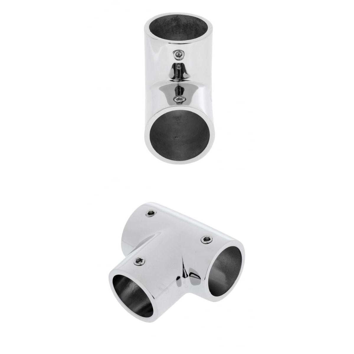 Boat Hand Rail Fitting 90 Degree Elbow 25mm for Handrail Fittings Tee