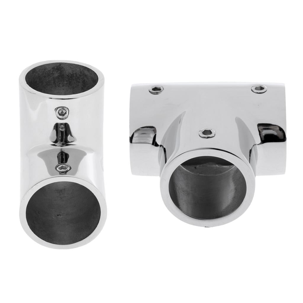 Boat Hand Rail Fitting 90 Degree Elbow 25mm for Handrail Fittings Tee