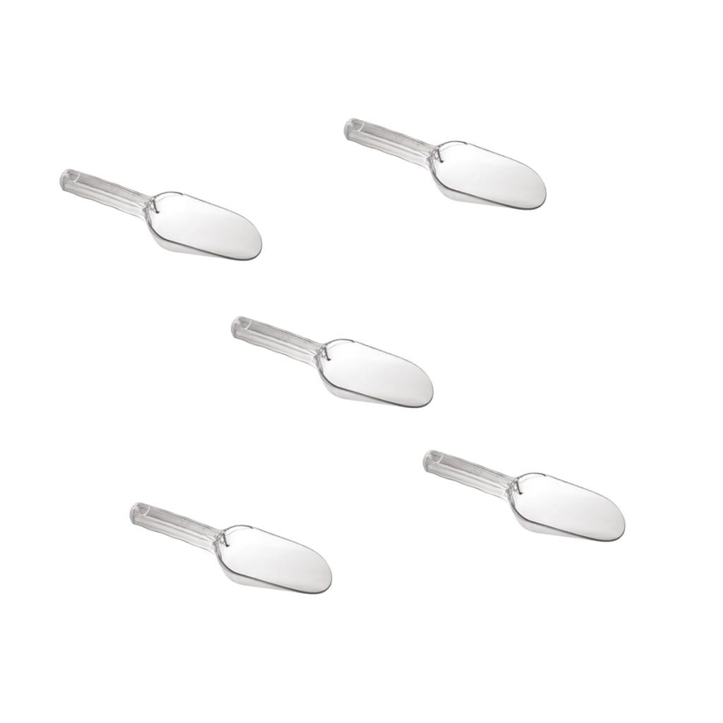 5 Pieces Candy Counter Coffee Bean Grain Ice Shovel Kitchen Bar Tool