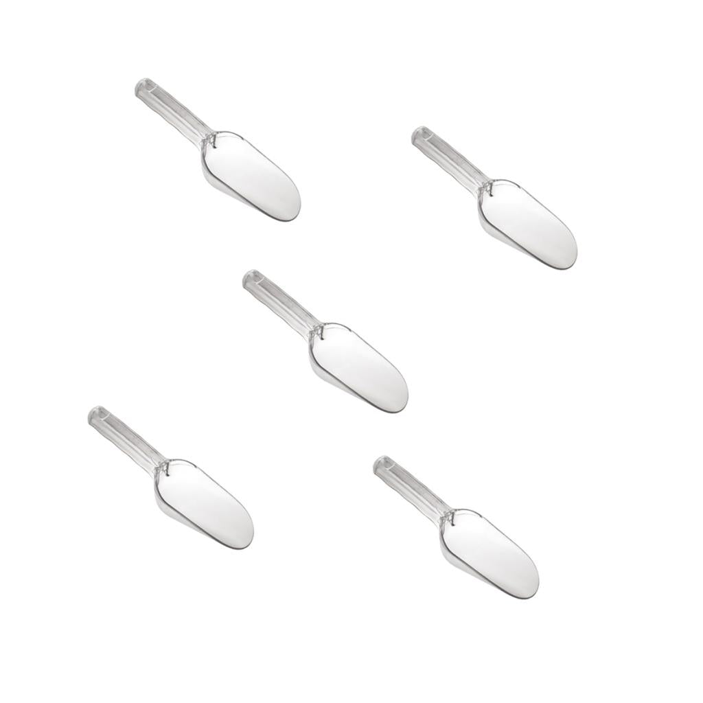 5 Pieces Candy Counter Coffee Bean Grain Ice Shovel Kitchen Bar Tool