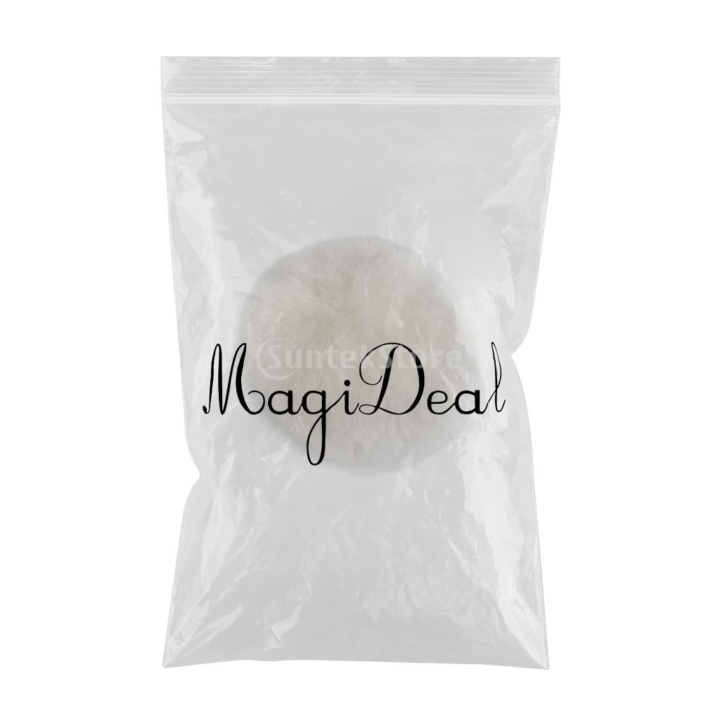 4-Pack Artificial Sheepskin Rug Home Floor Carpet Seat Cushion White