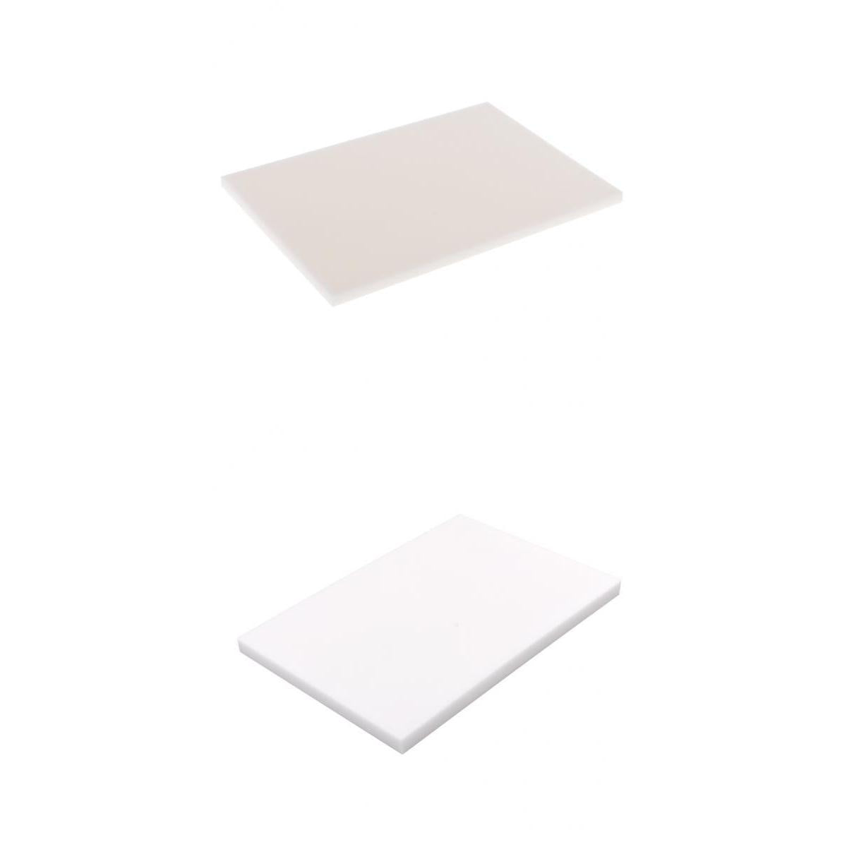 2pcs White Rubber Stamp Carving Blocks for DIY Own Stamps 5/8mm