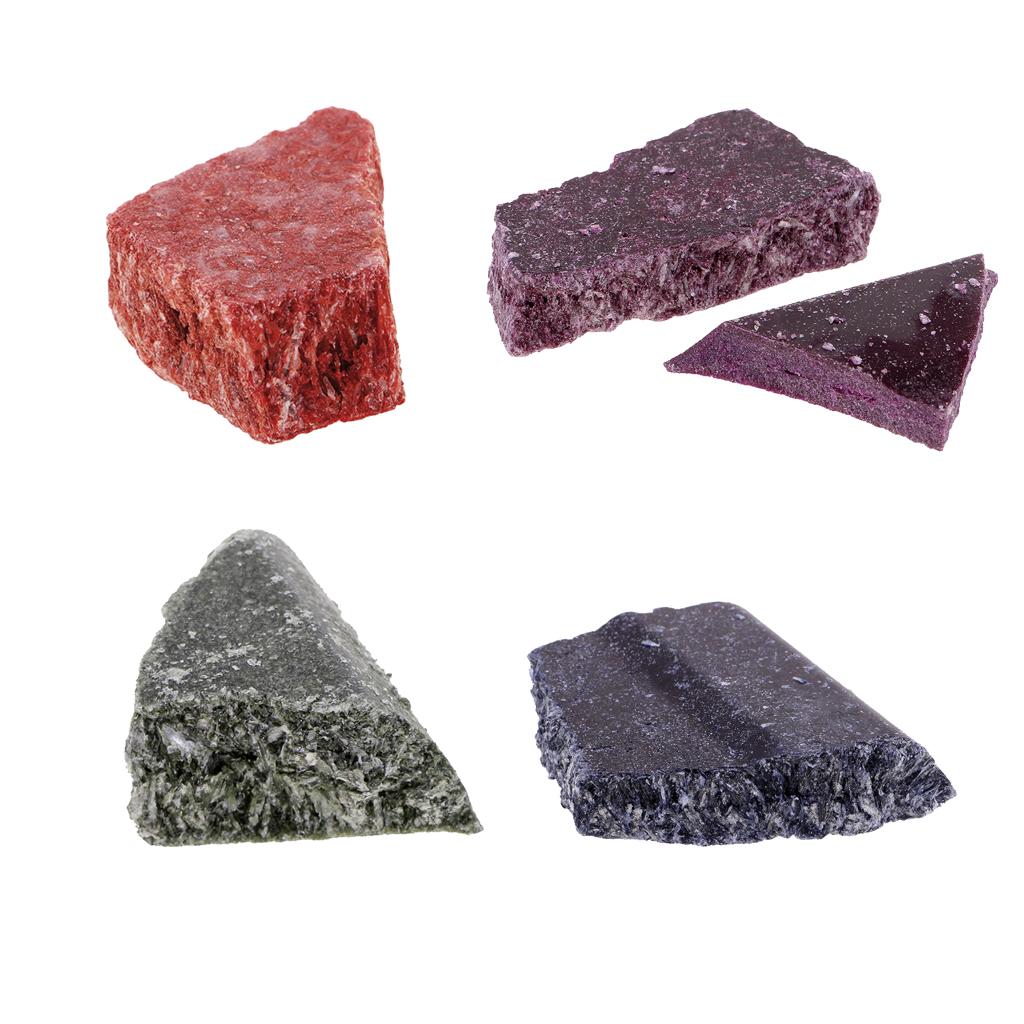 4 Colors Candle Dye Chips Natural Plant Dyes for Candle Coloring