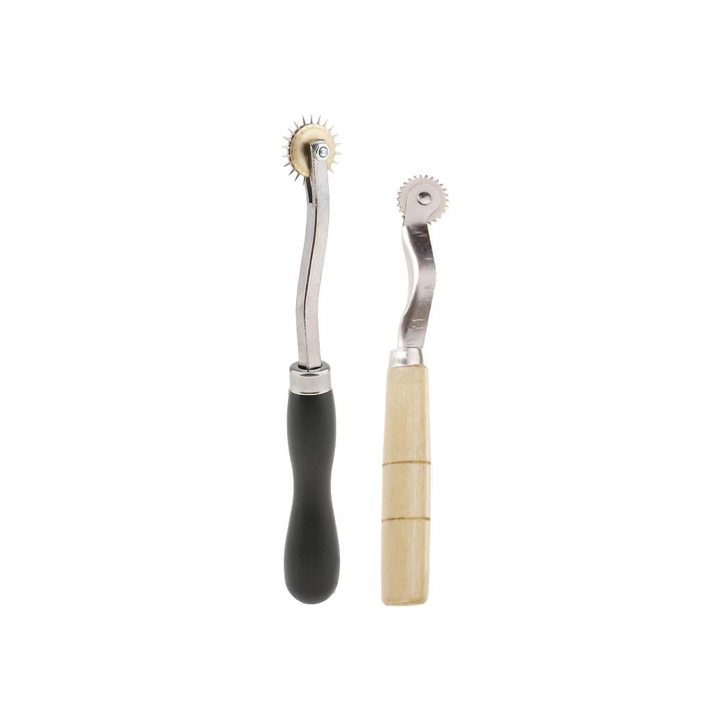 2pcs Serrate Edge Pattern Tracer Tracing Wheel Stitch Marker Tools