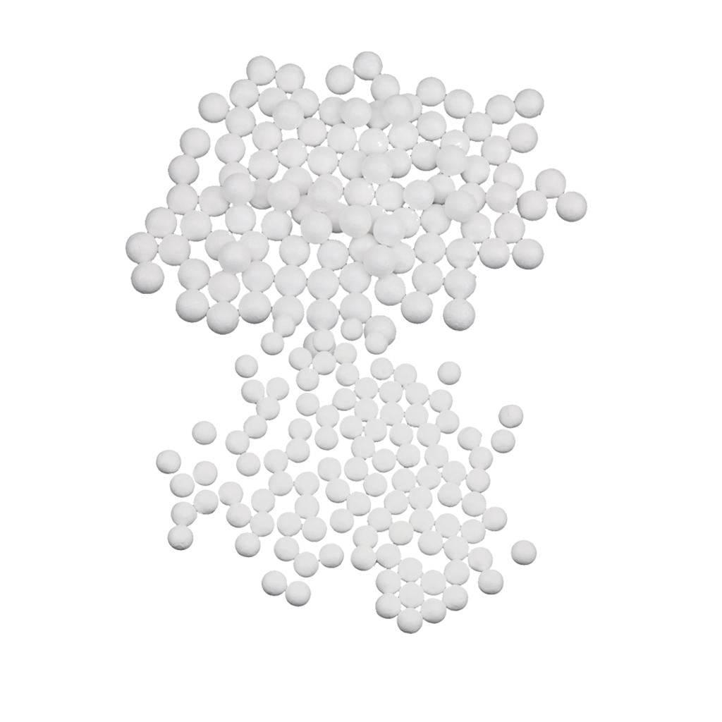 200pcs 10/20mm White Modelling Craft Polystyrene Foam Balls