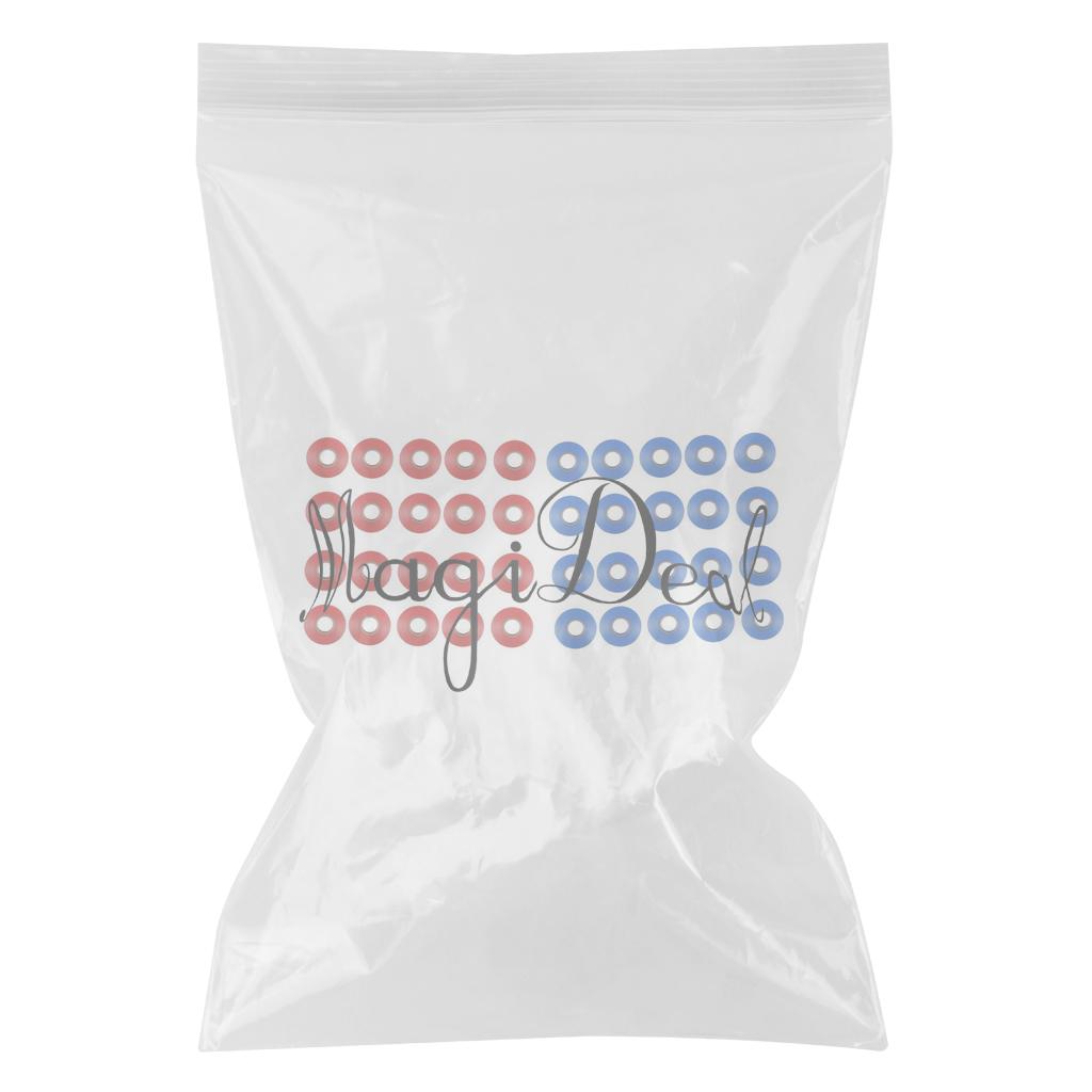 40 Piece Tapetool Branch Gardening Grape Tapes Plant Tying Machine Red+Blue