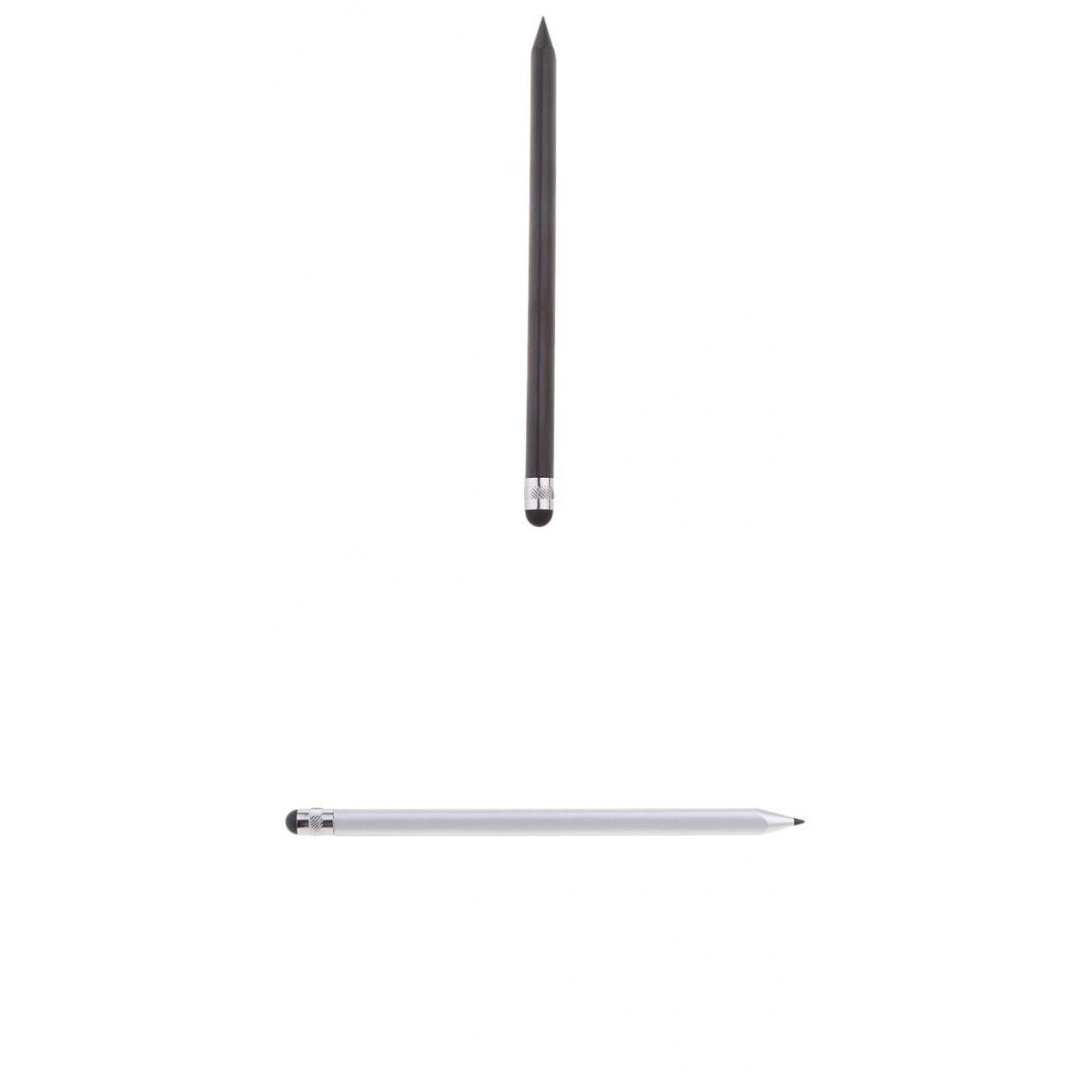 2 Pcs 2-in-1 Retro Design Touch Screen Stylus for iPhone Samsung Tablets PC