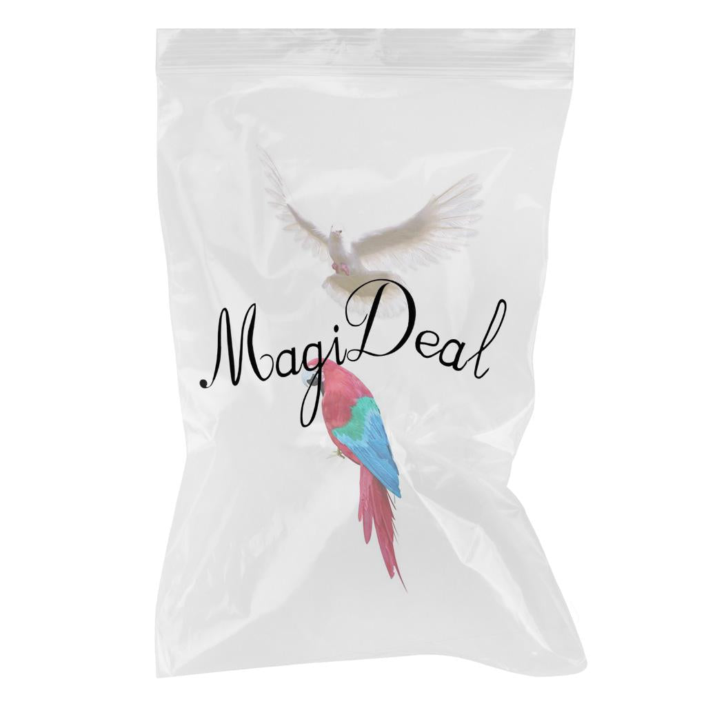2Pcs Small Artificial Bird Feathered Realistic Garden Home Decor Ornament