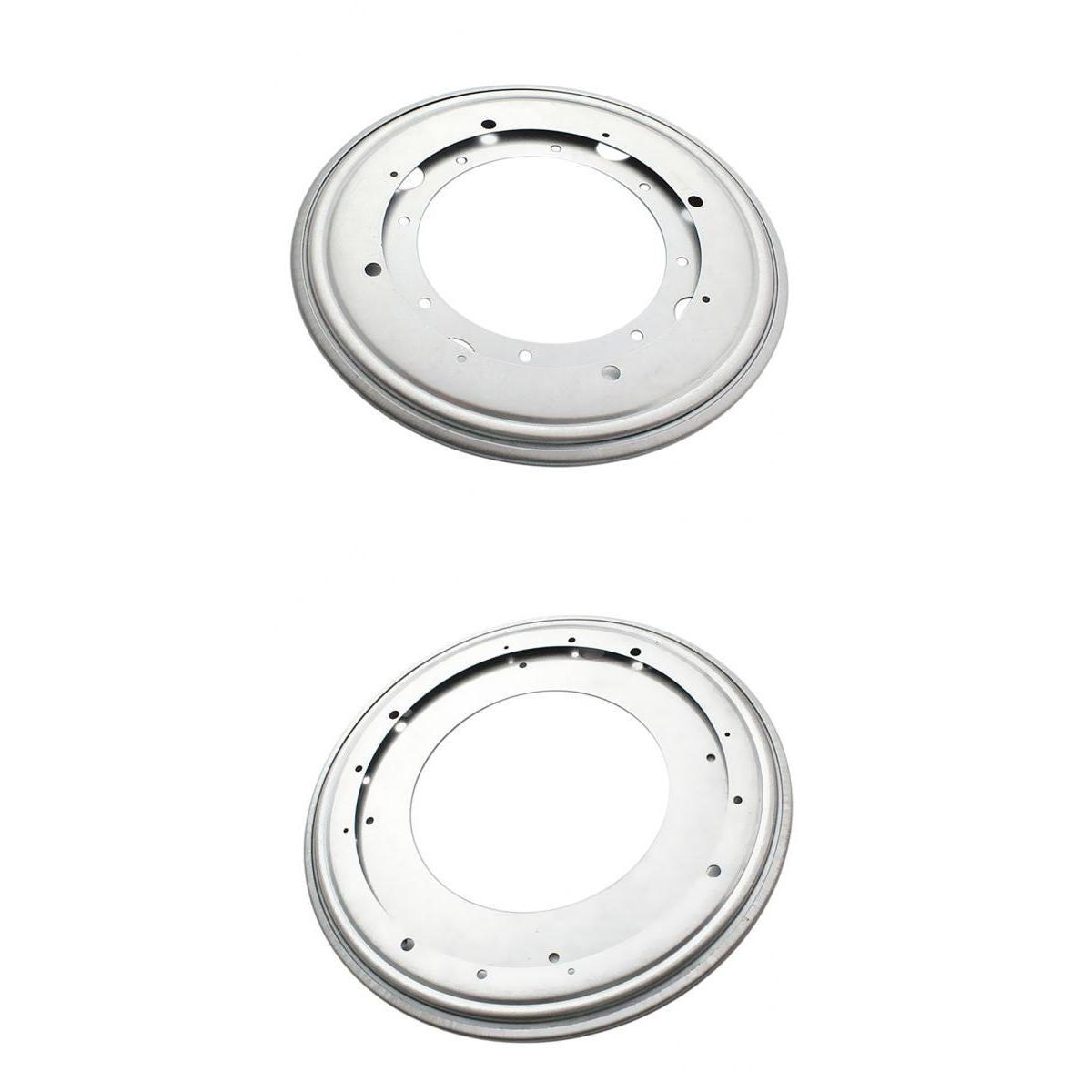 2Pieces Durable Lazy Susan Bearing Swivel Round Turntable Bearing 9,12 Inch