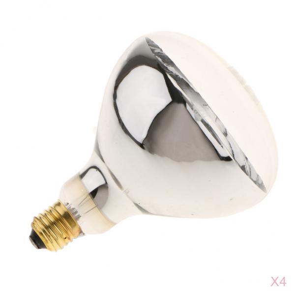 4x Heat Light Bulb Breeding Lamp Heat Emitter Infrared Heater Type 1 - 250W