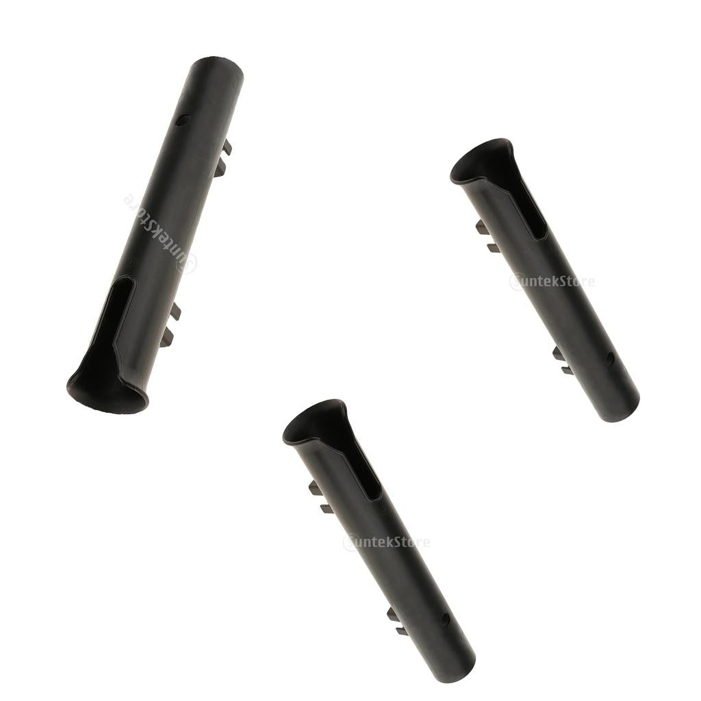 3x Boat Fishing Rod Holder Tube Pole Bracket Rack Pliers Lure Storage 1 Tube