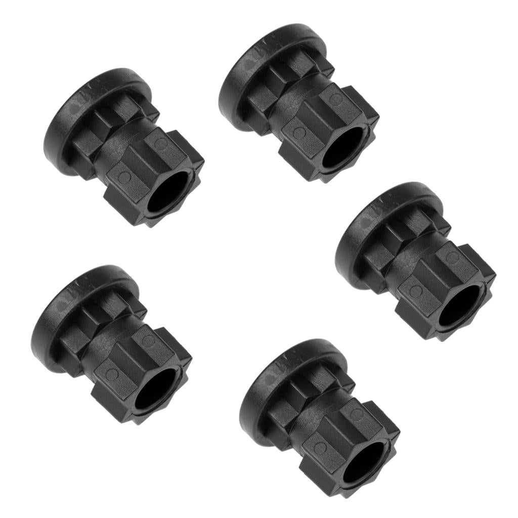 5 Pieces Ram Mount Track Rail Base Adapter for Kayak Boat Fishing Rod Holder