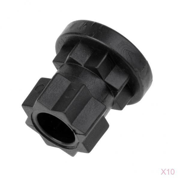 10 Piece Ram Mount Track Rail Base Adapter for Kayak Boat Fishing Rod Holder