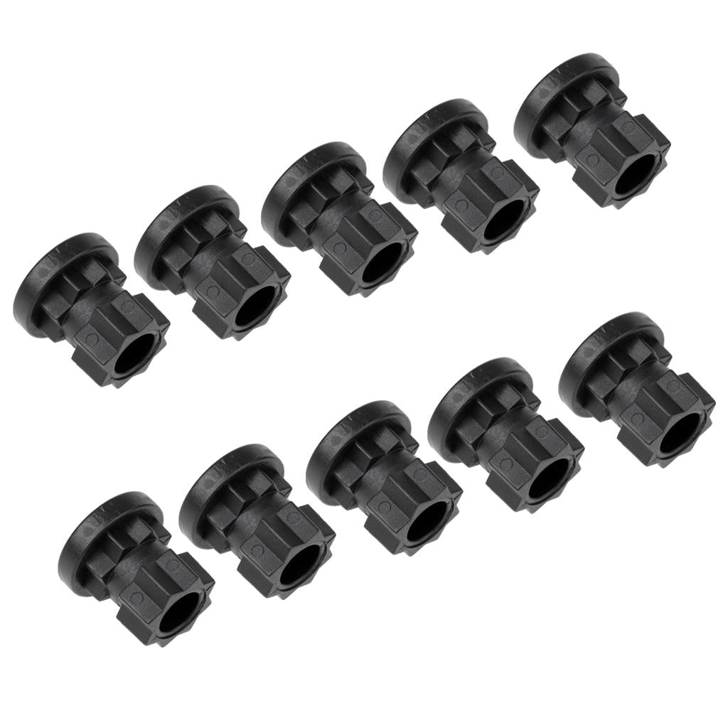 10 Piece Ram Mount Track Rail Base Adapter for Kayak Boat Fishing Rod Holder