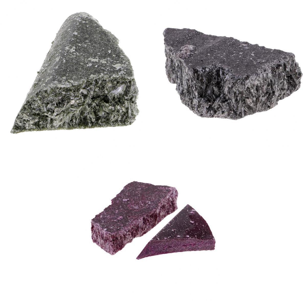3 Colors Candle Dye Chips Plant Dye for Candle Coloring Black Purple Green