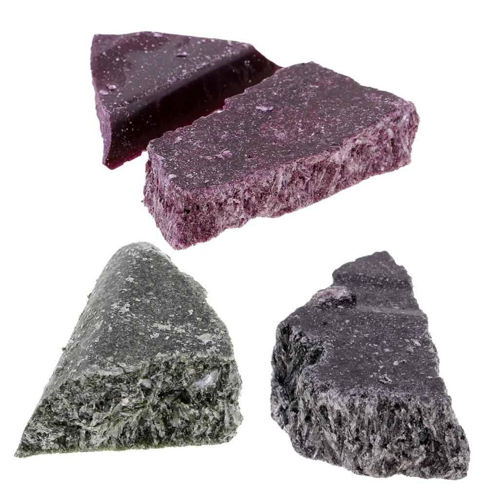 3 Colors Candle Dye Chips Plant Dye for Candle Coloring Black Purple Green