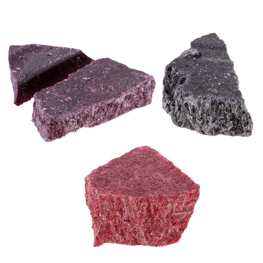 3 Colors Candle Dye Chips Plant Dye for Candle Coloring Black Purple Pink