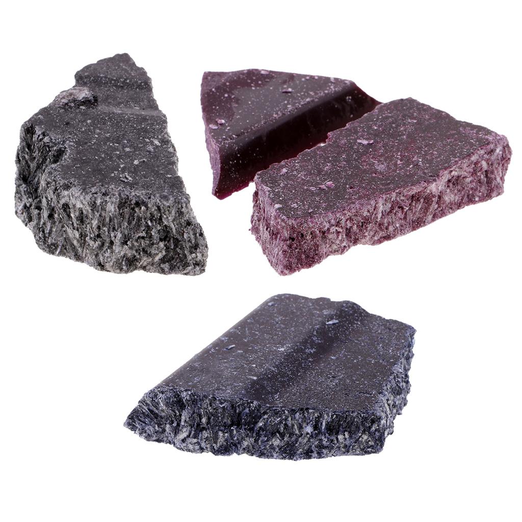 3 Colors Candle Dye Chips Plant Dye for Candle Coloring Black Purple Blue