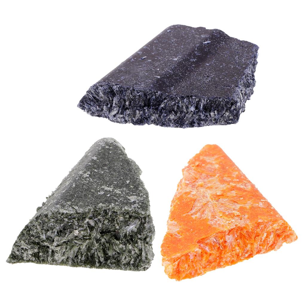 3 Colors Candle Wax Dye Chips for Making Candles Green Blue Yellow